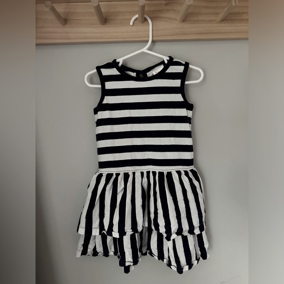Hanna Andersson Other - Hanna Andersson Striped Sleeveless Tiered Dress